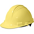 NORTH Peak A59 HDPE Shell Adjustable Hard Hat, Yellow 1 thumbnail image