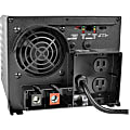 Tripp Lite 750W APS 12VDC 120V Inverter / Charger w/ Auto Transfer Switching ATS 2 Outlets - 12V DC, 120V AC - 120V AC - Continuous Power:750W" 1 thumbnail image
