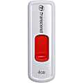 Transcend 4GB JetFlash 530 TS4GJF530 USB 2.0 Flash Drive - 4 GB - USB 2.0