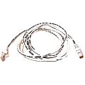 Belkin Cat.6 Patch Cable - RJ-45 Male - RJ-45 Male - 4ft - White