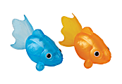 Office Depot® Brand Goldfish Single-Hole Manual Pencil Sharpeners, Blue/Gold, Pack Of 2 1 thumbnail image
