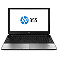 HP 355 G2 Laptop Computer With 15.6" Screen & AMD E1 Dual-Core Processor, G4V15UT 1 thumbnail image
