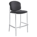 Safco® Diaz Bistro Chair, Black
