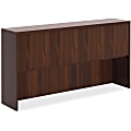 Lorell® Chateau Series Hutch, 66"W, Mahogany 1 thumbnail image