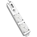 Tripp Lite 4 Outlet Medical-Grade Power Strip 1 thumbnail image