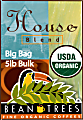 Beantrees Organic BioGems Blends® Whole Bean Bulk Coffee, 5 Lb Bag