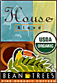 Beantrees Organic Ground Coffee, Light Roast, BioGems Blends®, 12 Oz Per Bag