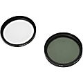 Dolica CF-K58 58mm UV and CPL Filter Kit 1 thumbnail image