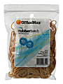 OfficeMax Economy Rubber Bands, 3" x 1/16", Pack Of 475