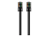 Belkin High Performance - Patch cable - RJ-45 (M) to RJ-45 (M) - 5 ft - UTP - CAT 6 - molded - black