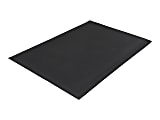 Ergotron Neo-Flex Floor Mat - Workstation - 36" Length x 24" Width x 0.700" Thickness - Rectangular - Polyurethane - Black - TAA Compliant