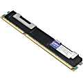 AddOn AM1333D3DR4VRB/16G x1 JEDEC Standard Factory Original 16GB DDR3-1333MHz Registered ECC Dual Rank x4 1.35V 240-pin CL9 Very Low Profile RDIMM - 100% compatible and guaranteed to work