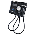 MABIS LEGACY Series Aneroid Sphygmomanometer, With Thigh Cuff, Black
