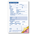 ComplyRight Payroll Change Notice Forms, Small, 3-Part, 5 1/2" x 8 1/2", White, Pack Of 50