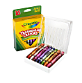 Crayola® Triangular Crayons, Box of 16