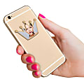 Digital Energy World Smartphone Mirror, Gold Crown, DMS3-1033-GLD
