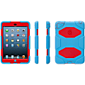 Griffin Survivor Carrying Case for iPad mini - Blue, Red
