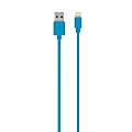 Belkin® Lightning/USB ChargeSync Cable For Apple® iPhone® 5, iPad® And iPod®, Blue