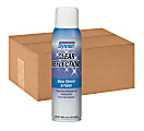 Dymon® Clear Reflections Glass Cleaner Aerosol Spray, 20 Oz Can, Case Of 12