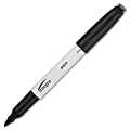 Integra Bullet Tip Dry-erase Whiteboard Markers - Bullet Marker Point - Black Ink - Alcohol Based - Black Barrel - Fiber Tip - 1 Dozen 1 thumbnail image