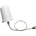 Cisco Aironet Dual-Band MIMO Wall-Mounted Omnidirectional Antenna - 2400 MHz to 2484 MHz, 5150 MHz to 5850 MHz - 4 dBi - Wireless Data NetworkWall Mount - Omni-directional