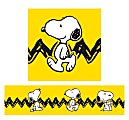 Eureka Deco Trim® Strips, Peanuts® With Snoopy, Assorted Colors, Pack Of 12 1 thumbnail image