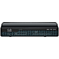 Cisco 1941 Multi Service Router - 2 Ports - 2 RJ-45 Port(s) - Management Port - 5 - 512 MB - Gigabit Ethernet - 2U - Wall Mountable, Rack-mountable - 90 Day 1 thumbnail image