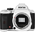 Pentax K-r 12.4 Megapixel Digital SLR Camera Body Only - White 1 thumbnail image