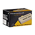Prismacolor® Magic Rub® Vinyl Erasers, White, Pack Of 12