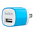 Belkin® MIXIT 5-Watt Home Charger, Blue/White