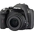 Pentax K-r 18-55mm & 50-200mm Lenses 12.4 MP Digital SLR 1 thumbnail image