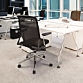 Floortex® Advantagemat® Vinyl-Lipped Chair Mat for Carpets up to 1/4" , 36" x 48" , Clear 1 thumbnail image