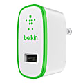 Belkin® 2.1-Amp Home Charger, Green/White