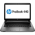HP ProBook 440 G2 Laptop Computer With 14" Screen & 4th Gen Intel® Core™ i3 Processor, J5P09UT