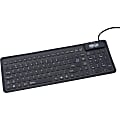 Tripp Lite IN3008KB Compact Flexible USB & PS/2 Keyboard 1 thumbnail image