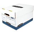 Standard-Duty Storage Box, Letter/Legal Size, White 1 thumbnail image
