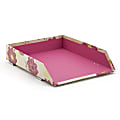 See Jane Work Letter Tray, Retro Bird Pattern 1 thumbnail image