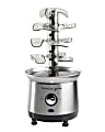 Nostalgia Electrics NCFF1000SS Stainless Steel Cascading Fondue Fountain, Silver 1 thumbnail image
