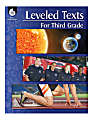 Shell Education Leveled Texts, Grade 3