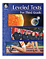 Shell Education Leveled Texts, Grade 3 1 thumbnail image