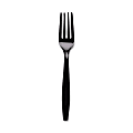 Dixie® Heavyweight Forks, Black, Carton Of 1,000 Forks 1 thumbnail image