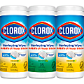 Clorox® Disinfecting Wipes Value Pack, Bleach Free Cleaning Wipes - 35 Count Each (Pack of 3)
