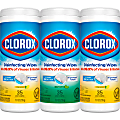 Clorox Disinfecting Cleaning Wipes Value Pack, 35 Count Each, Pack of 3 1 thumbnail image