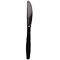 Dixie® Heavyweight Utensils, Knives, Black, Box Of 1,000 1 thumbnail image