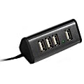 Toshiba USB 2.0 4-Port Hub - Hub - 4 x USB 2.0 - desktop - for Dynabook Toshiba Portégé A30, Z20, Z30; Toshiba Tecra C40, Z50; Satellite L55; Tecra Z40 1 thumbnail image
