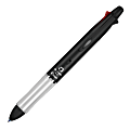 Pilot® Dr. Grip 4+1 Multifunction Ballpoint Pen And Pencil, Fine Point, 0.7 mm, Black Barrel, Assorted Color Ink 1 thumbnail image