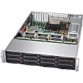 Supermicro SuperServer 5028R-E1CR12L Barebone System - 2U Rack-mountable - Socket LGA 2011-v3 - 1 x Processor Support - Intel C612 Chipset - 512 GB DDR4 SDRAM DDR4-2133/PC4-17000 Maximum RAM Support - 8 Total Memory Slots 1 thumbnail image