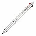 Pilot® Dr. Grip 4+1 Multifunction Ballpoint Pen And Pencil, Fine Point, 0.7 mm, White Barrel, Assorted Color Ink 1 thumbnail image