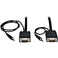 Eaton Tripp Lite Series VGA High-Resolution RGB Coaxial Cable with Audio (HD15 and 3.5mm M/M), 25 ft. (7.62 m) - P504025 1 thumbnail image