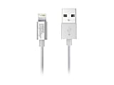 Anywhere Cart AC-3-MFI - Lightning cable - Lightning male to USB male - for Apple iPad/iPhone/iPod (Lightning) 1 thumbnail image